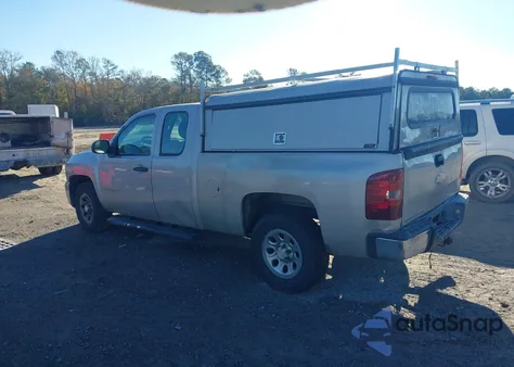 2008 Chevrolet Silverado 1500 Work Truck из США, поврежденный, VIN 1GCEC19X98Z137075
